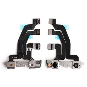 For iPhone XS Max Sensor Flex Cable Ribbon with Front Facing Camera