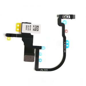For Apple iPhone XS/XS Max Power Button/Camera Flash LED/Noise Reduction Mic Flex Cable