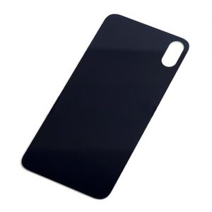 For Apple iPhone XS Max Big Hole Back Cover Glass