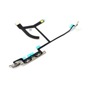 For iPhone XS Max Volume Button Flex Cable with Metal Bracket