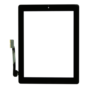 Touch Screen Assembly with Small Parts and glue for Apple iPad 3/4 (A1403 A1416 A1430 A1458 A1459 A1460)
