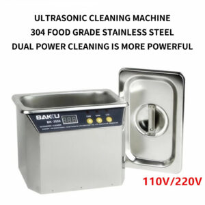 35W/50W Ultrasonic Cleaner Digital Timer Stainless BK-3550 Jewelry Glasses Watch Cleaning Machine