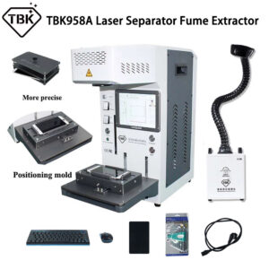 Automatic TBK 958A/958B/958C Back Glass Laser Machine