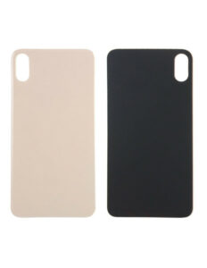 For Apple iPhone XS Max Back Glass with Big Camera Hole