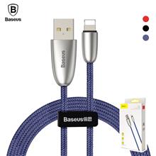 Baseus Torch Series Data Cable USB for iP 2.4A 1m (MOQ:5 PCS for Each Color)