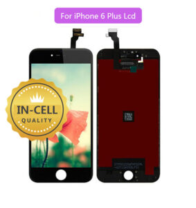 (OEM) Advanced Incell Quality High Color Saturation LCD Assembly for iPhone 6 Plus Black & White