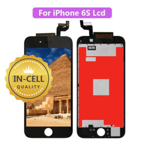 (OEM) Advanced Incell Quality High Color Saturation LCD Assembly for iPhone 6S Black & White