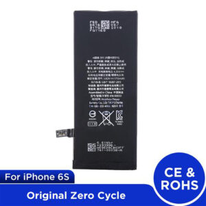 Disassemble Original Zero Cycle For iPhone 6S Battery