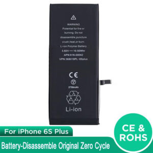 Disassemble Original Zero Cycle For iPhone 6S Plus Battery