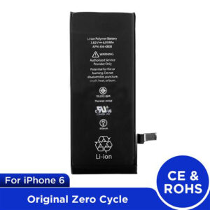 Disassemble Original Zero Cycle For iPhone 6 Battery