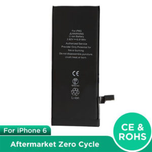 (OEM) Original Dual TI For iPhone 6G Battery Aftermarket Zero Cycle Battery