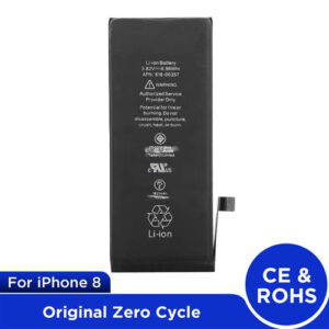 Disassemble Original Zero Cycle For iPhone 8G Battery