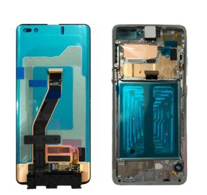 Original Amoled Screen Assembly without Frame For Samsung Galaxy S10 5G G977B G977U G977N