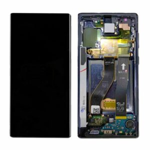 Original Refurbished AMOLED Assembly With Frame Original for Galaxy Note 10