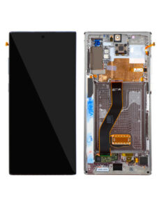 Original Refurbished AMOLED Assembly with Frame for Samsung Galaxy Note 10 Plus