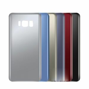 Back Cover with/without Camera Lens and Adhesive for Samsung Galaxy S8 Plus