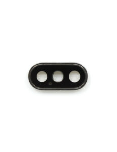 For Apple iPhone X Camera Lens with Bezel