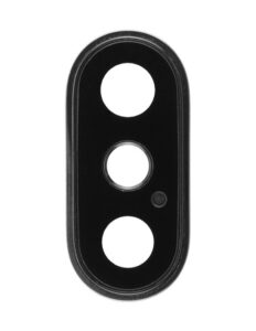 For Apple iPhone XS/XS Max Camera Lens with Bezel