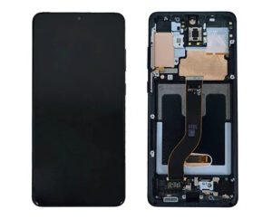 Original Amoled Screen Assembly + Frame For Samsung Galaxy S20 Ultra 5G