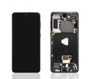 Original Amoled Screen Assembly + Frame For Samsung Galaxy S21 Plus LCD G996 G996B G996F G996B