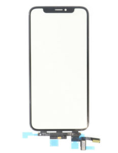 For Apple iPhone XS Front Glass with Digitizer Flex & OCA Glue Requires Soldering