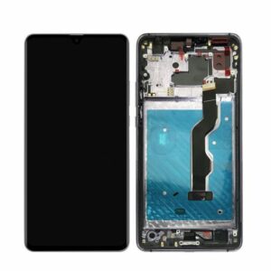 LCD Assembly With Frame for Huawei Mate 20X
