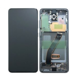 Original Amoled Screen Assembly with Frame For Samsung Galaxy S20/S20 5G G980 G981