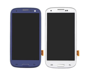 Original Display Screen Assembly With Frame For Samsung Galaxy S3 I9300 I9300I E210S M440S