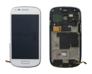 Original Display Screen Assembly With Frame For Samsung Galaxy S3 Mini I8190