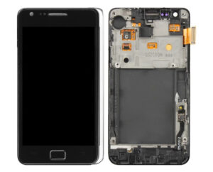Original Display Screen Assembly with Frame For Samsung Galaxy S2 I9100