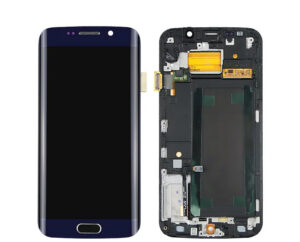 Original Display Screen Assembly with Frame For Samsung Galaxy S6 Edge G925