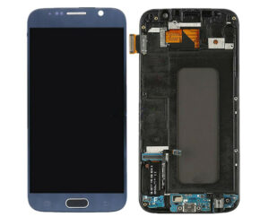 Original Display Screen Assembly with Frame For Samsung Galaxy S6 G920