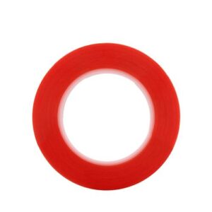 Red 3M Double-Side Adhesive 1/2/3/5/10/15 mm