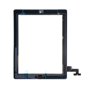 Touch Screen Assembly with Small Parts and glue for Apple iPad 2 (A1395 A1396 A1397)