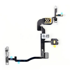 For Apple iPhone 11 Pro Max Power Flex Cable with Metal Bracket