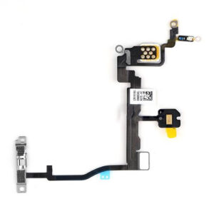 For Apple iPhone 11 Pro Power Flex Cable with Metal Bracket