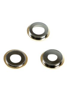 For Apple iPhone 12 Pro Rear Camera Glass Lens with Bezel Ring