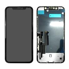 ( OEM ) For Apple iPhone XR Original Material and IC LCD Screen and Digitizer Display Assembly with Frame