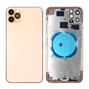 For Apple iPhone 11 Pro Max Middle Frame and Back Cover Glass