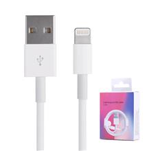 For iPhone X 1M Lightning USB Charging Data Cable（Logo)