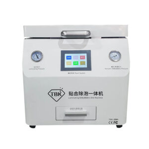 TBK 308A 15 Inch LCD Touch Screen Repair Automatic Bubble Removing Machine OCA Vacuum Laminating Machine with Automatic Lock