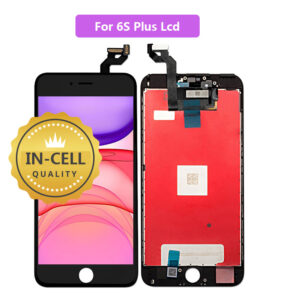 (OEM) Advanced Incell Quality High Color Saturation LCD Assembly for iPhone 6S Plus Black & White