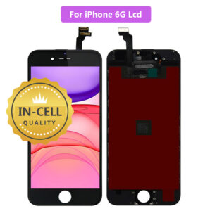(OEM) Advanced Incell Quality High Color Saturation LCD Assembly for iPhone 6G Black & White