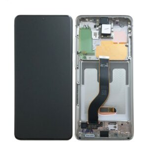 Original Amoled Screen Assembly with Frame For Samsung Galaxy S20 Plus/S20 Plus 5G G985 G986