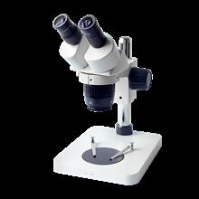 PDOK 20/40X Two-speed Zoom Binocular Industrial Stereo Microscope with Lamps