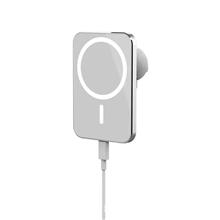 Square Magnetic Car Wireless Charger (Suit for iPhone 12)