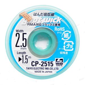 Original Brand New TAIYO Goot Wick Desoldering Remover