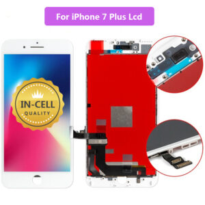 (OEM) Advanced Incell Quality High Color Saturation LCD Assembly for iPhone 7 Plus Black & White