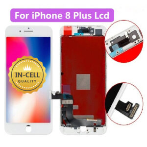 (OEM) Advanced Incell Quality High Color Saturation LCD Assembly for iPhone 8 Plus Black & White