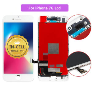 (OEM) Advanced Incell Quality High Color Saturation LCD Assembly for iPhone 7G Black & White